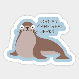 Seal of Reproval Sticker